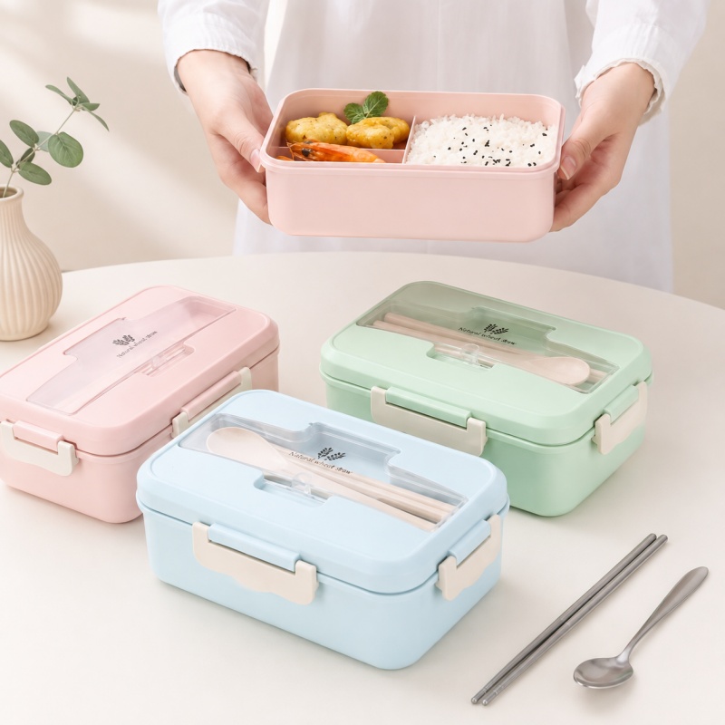 Food Storage Oven Safe - علبة غداء من قش القمح آمنة