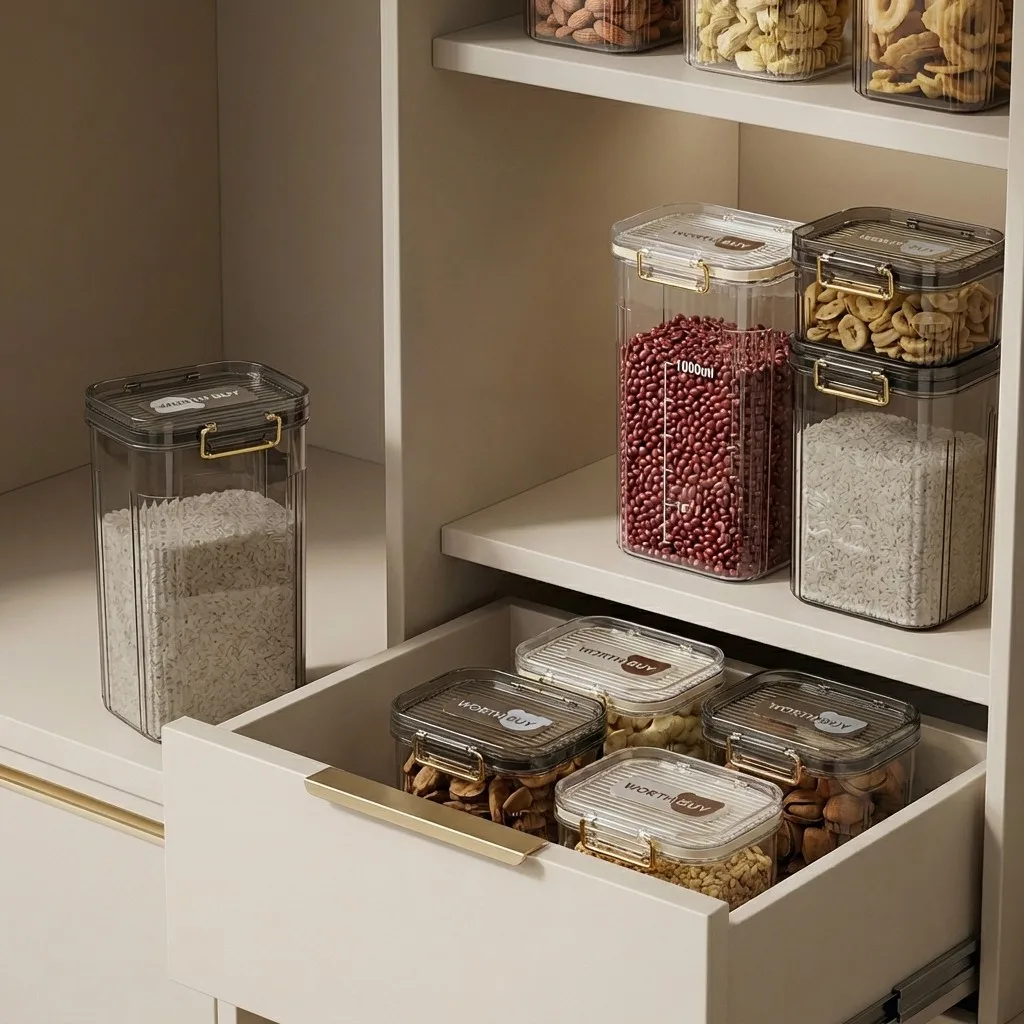 حاويات تخزين طعام محكمة الإغلا - مراجعة Food Storage With Dividers وسعره