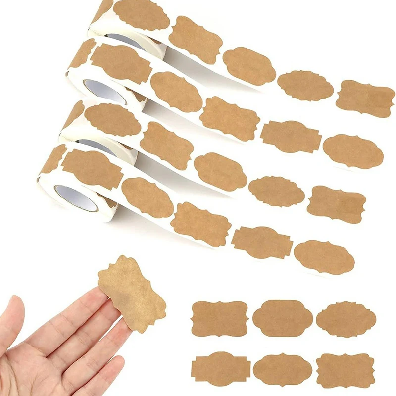 ملصقات ذاتية اللصق لعلب التواب - مراجعة Food Storage Labels وسعره