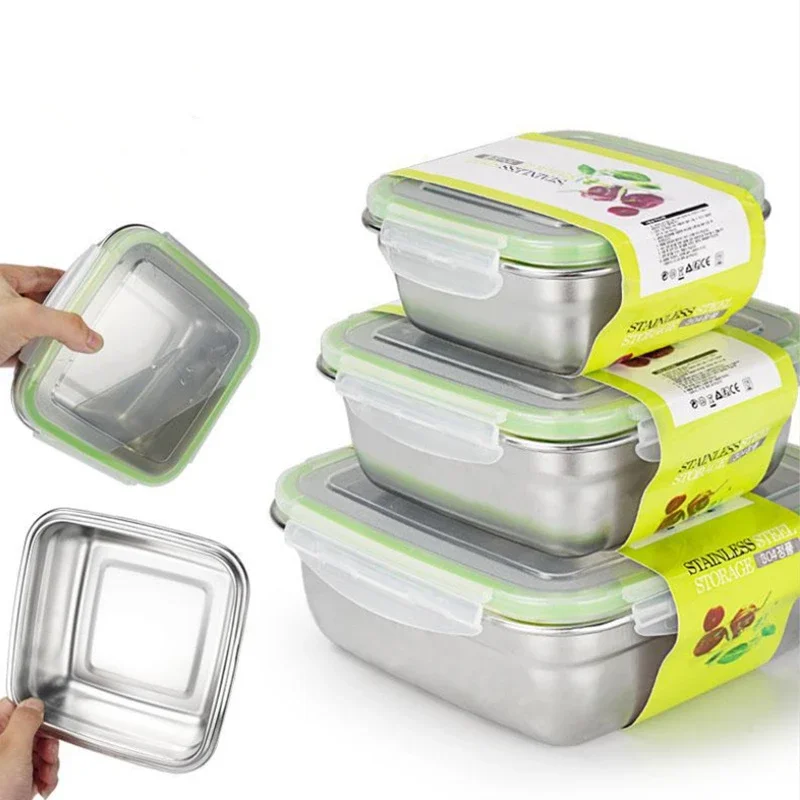 1/3 قطع، علبة طعام مربعة من ال - مراجعة Food Storage Containers وسعره