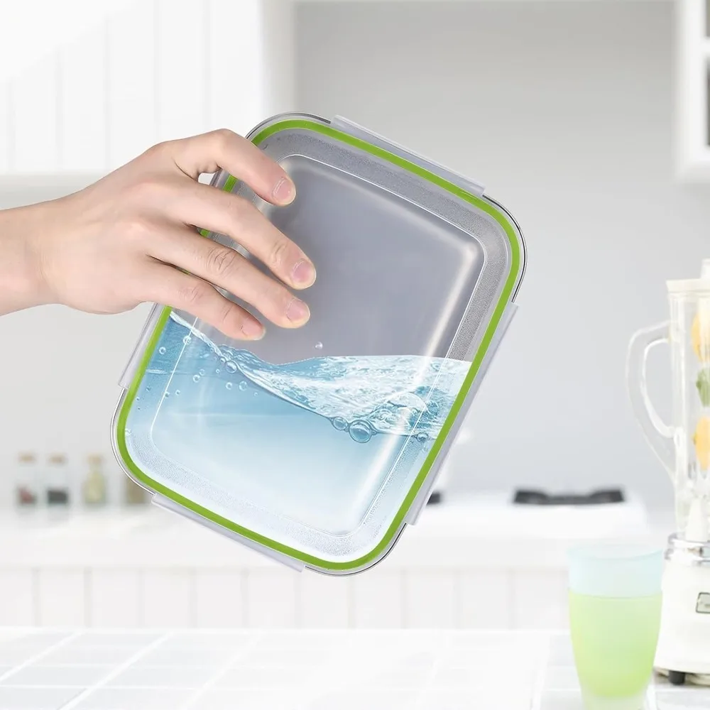 1/3 قطع، علبة طعام مربعة من ال - مراجعة Food Storage Containers وسعره