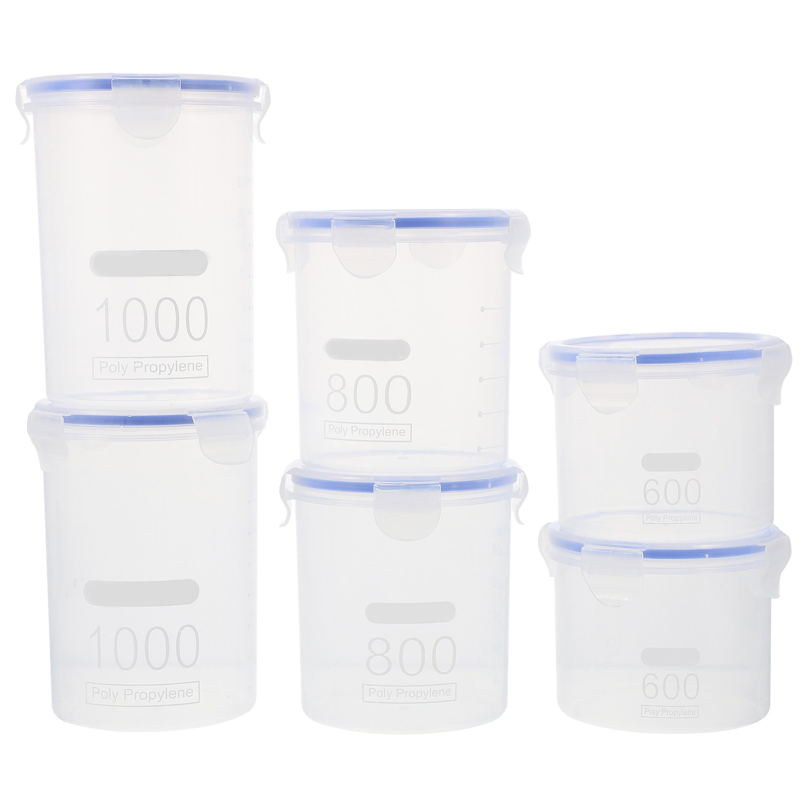 مجموعة من 6 عبوات بلاستيكية شف - مراجعة Food Storage Containers وسعره