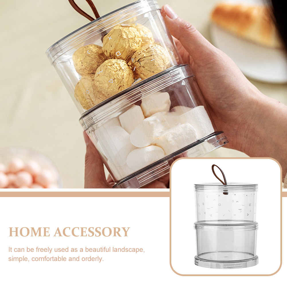 عبوتان لتخزين الوجبات الخفيفة، - مراجعة Food Storage Containers وسعره