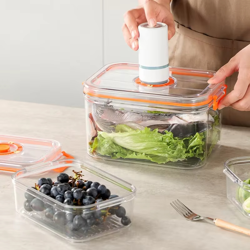 صندوق حفظ الطعام بالتفريغ الهو - مراجعة Food Storage With Dividers وسعره