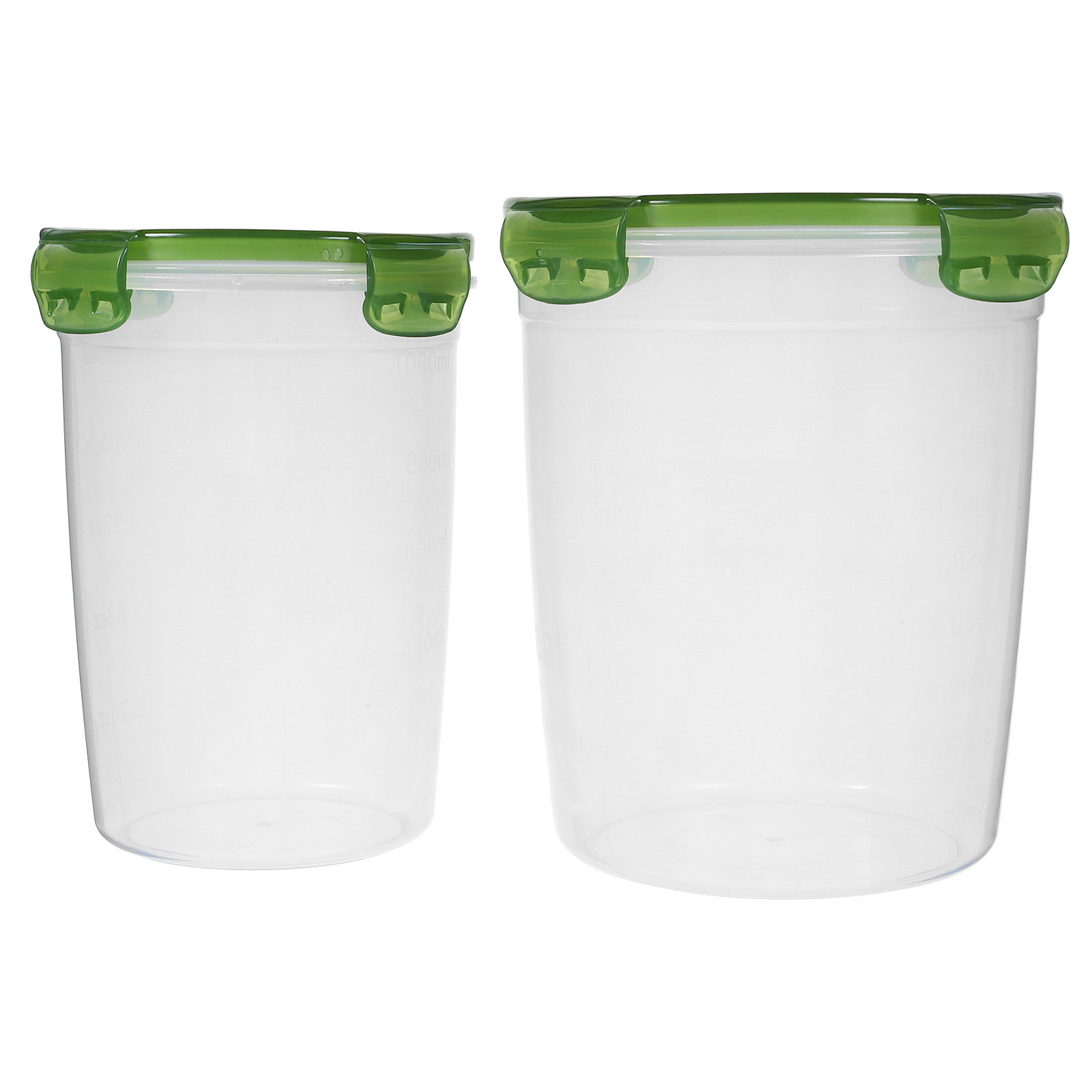 عبوتان من علب الطعام المحكمة ا - مراجعة Food Storage Containers وسعره