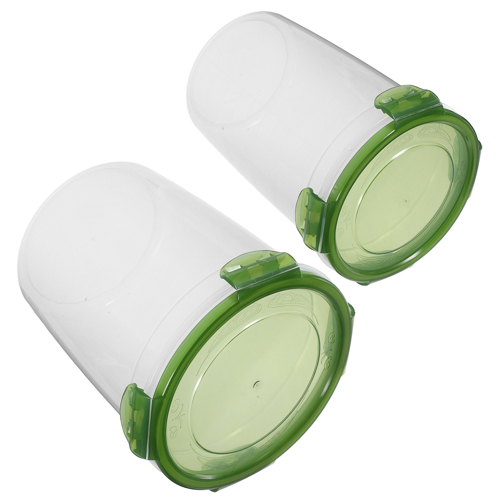 عبوتان من علب الطعام المحكمة ا - مراجعة Food Storage Containers وسعره