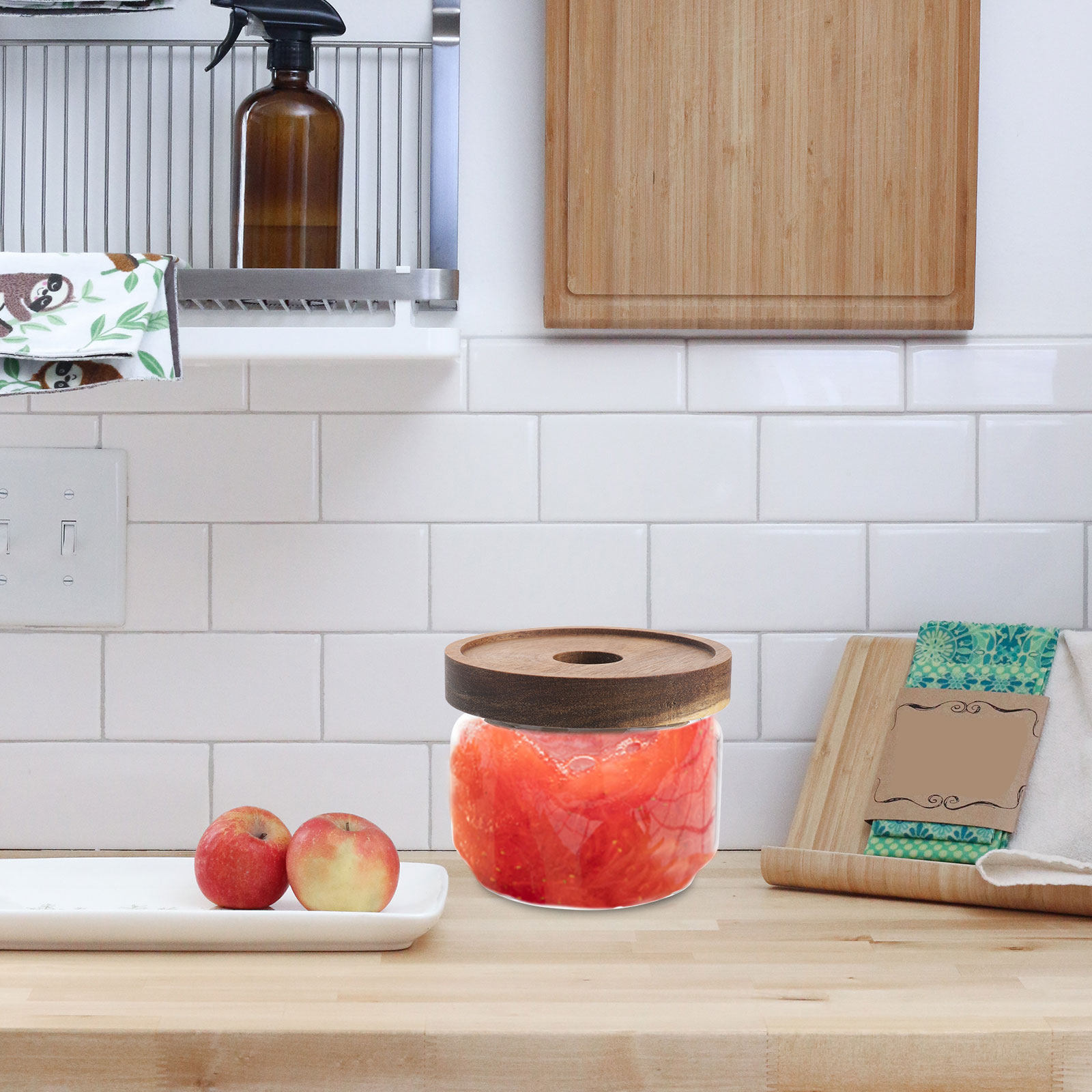 عبوتين زجاجيتين محكمتي الإغلاق - مراجعة Food Storage Containers وسعره