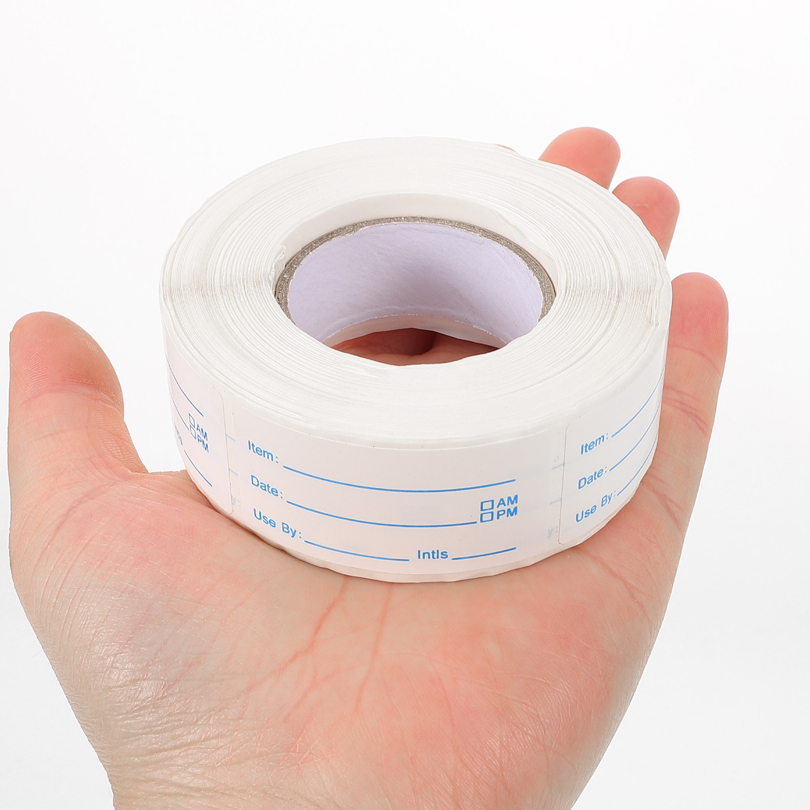 1. لفة من ملصقات تواريخ الصلاح - مراجعة Food Storage Labels وسعره