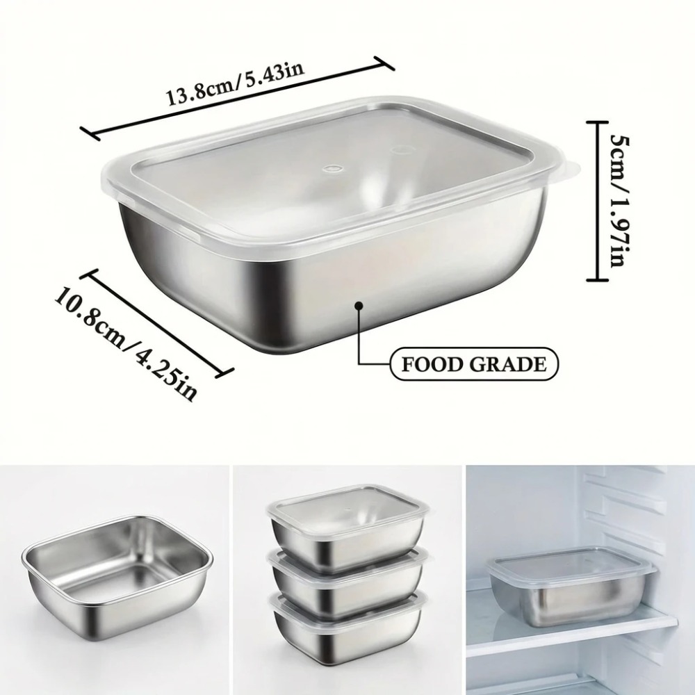 6 قطع من حاويات تخزين الطعام ا - مراجعة Food Storage Meals وسعره