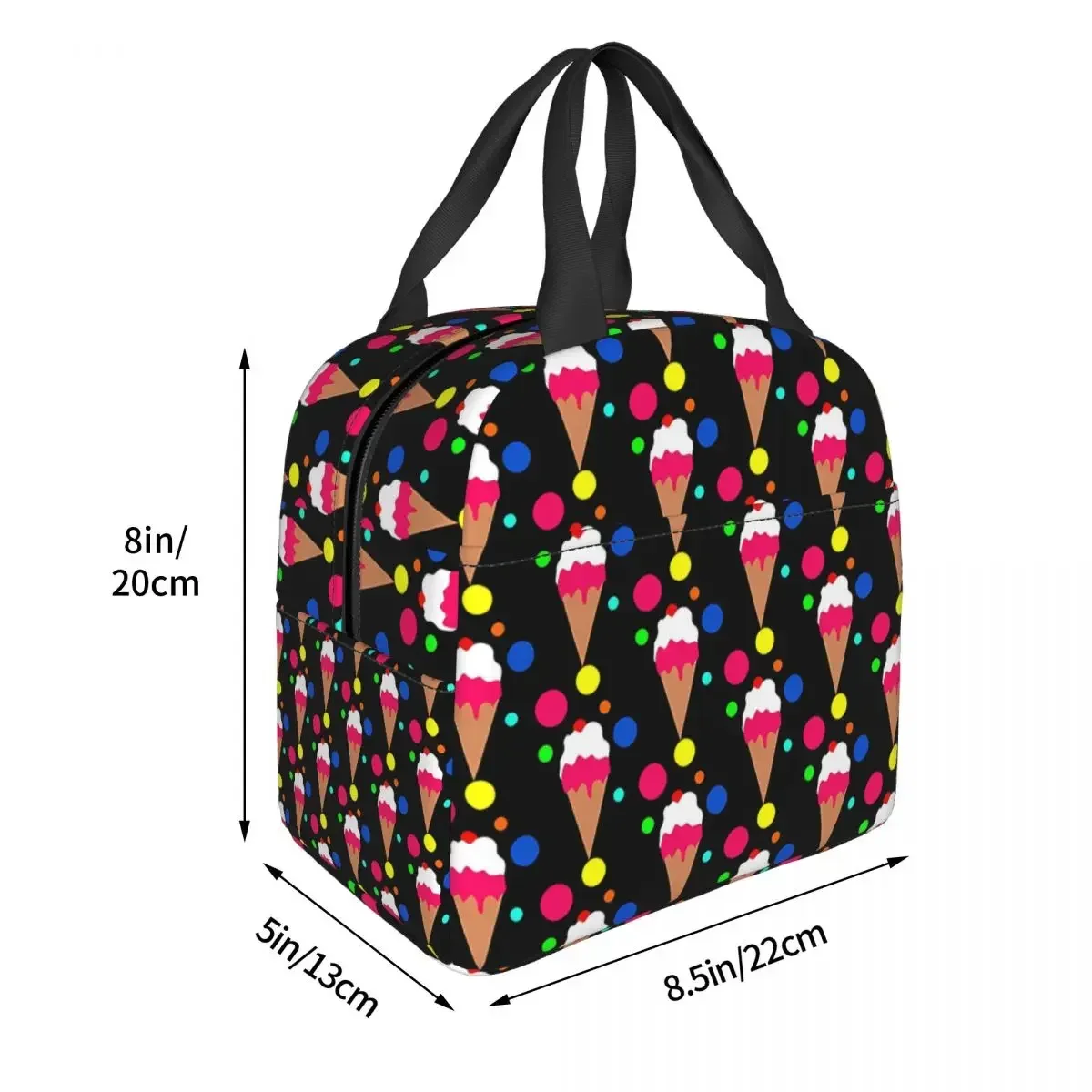 حقيبة غداء محمولة ملونة مع عاز - مراجعة Food Storage Bag وسعره