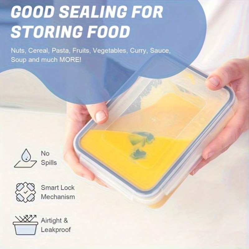 مجموعة من 12 علبة لتخزين الطعا - مراجعة Food Storage Labels وسعره