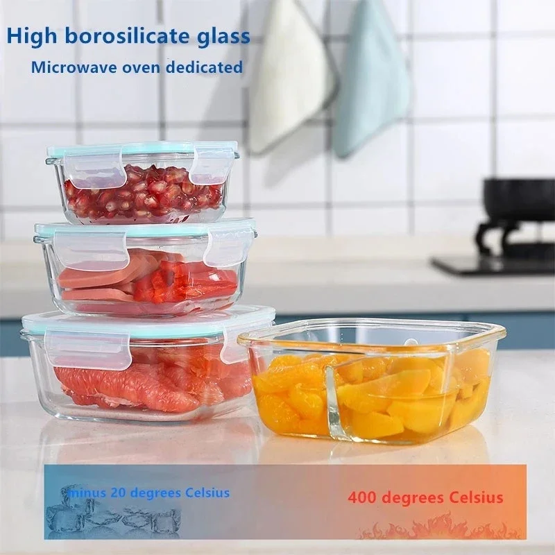 صندوق حفظ الطعام الزجاجي عالي  - مراجعة Food Storage Oven Safe وسعره
