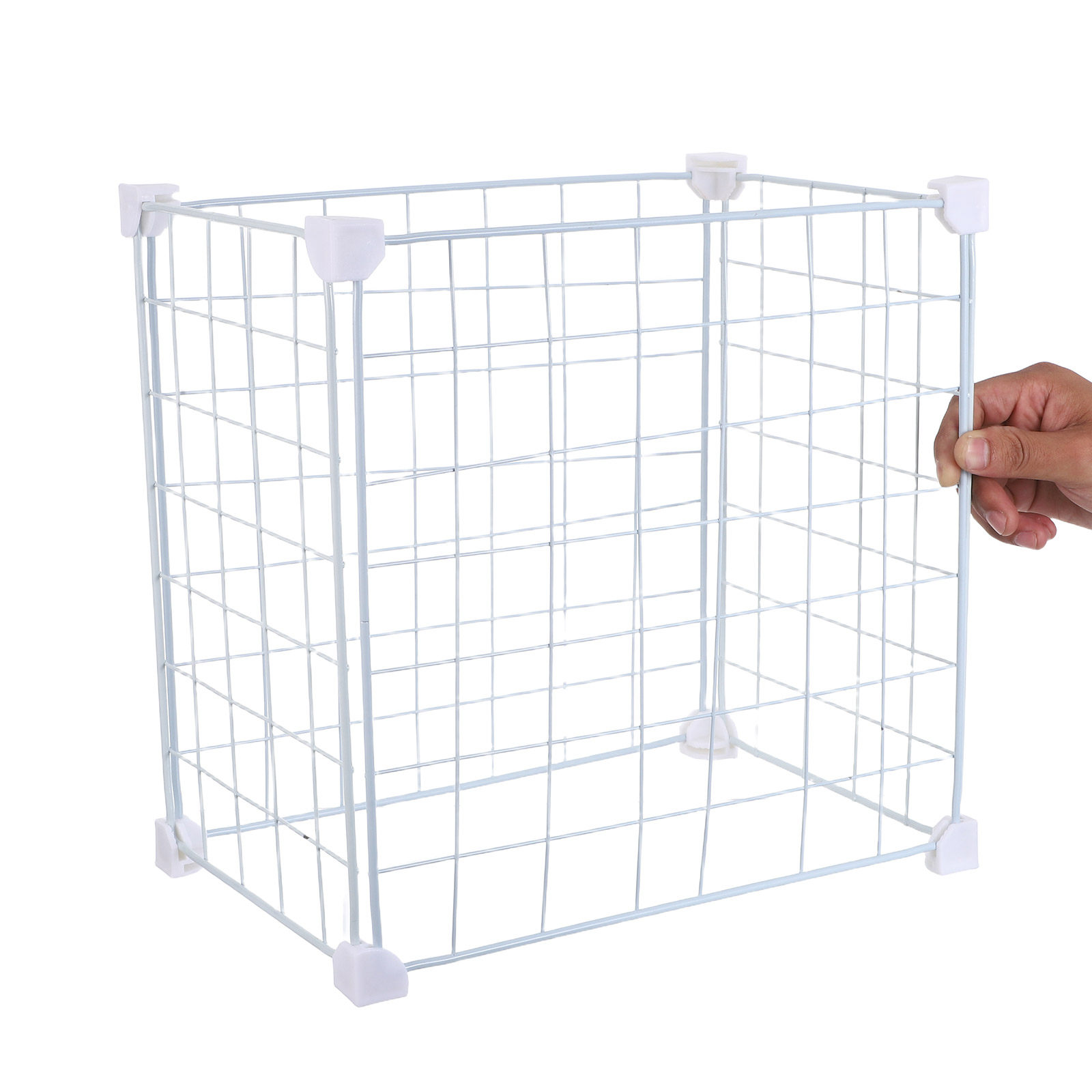 سلة تنظيم سلكية معدنية للفريزر - مراجعة Food Storage With Dividers وسعره