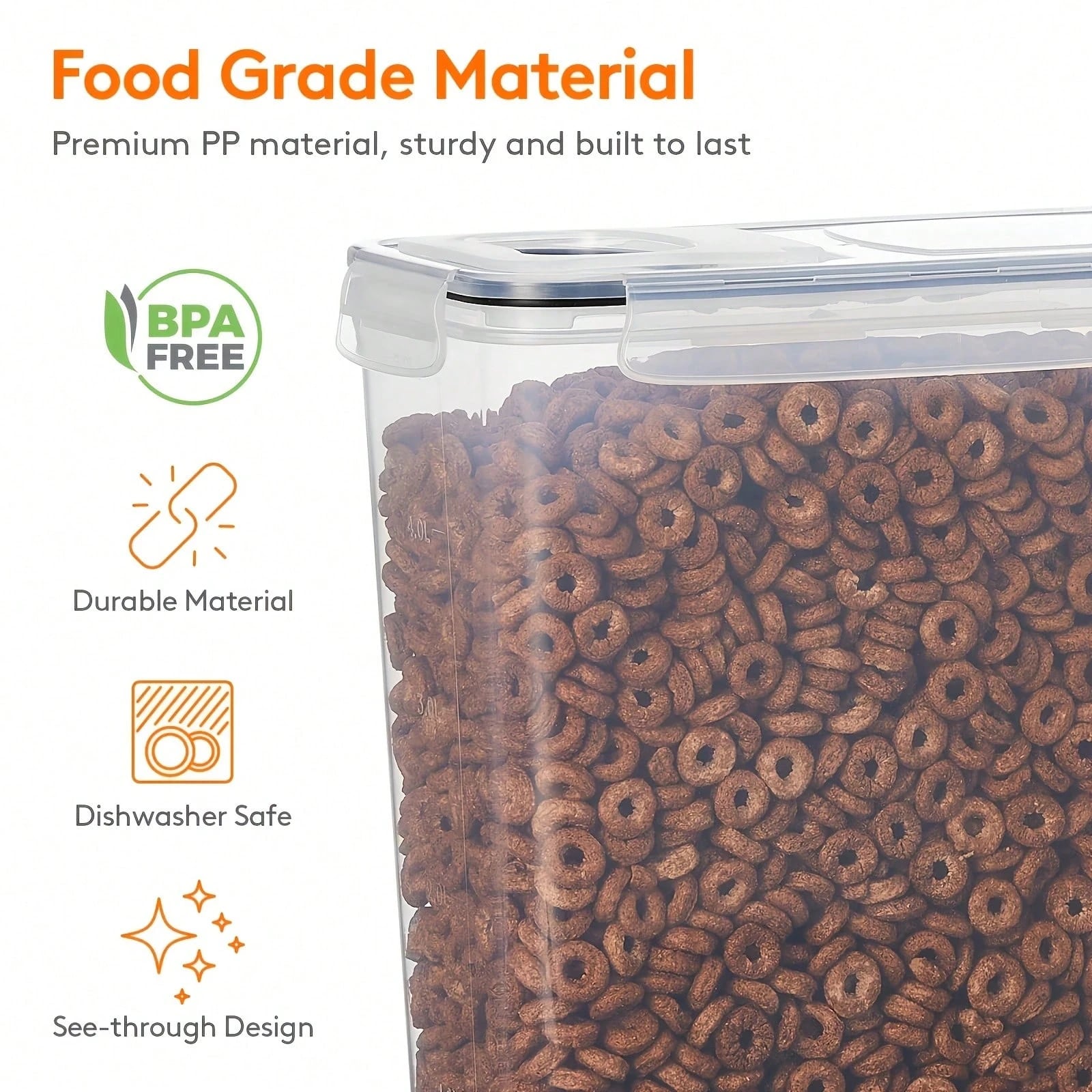 علب تخزين طعام محكمة الإغلاق م - مراجعة Food Storage Labels وسعره