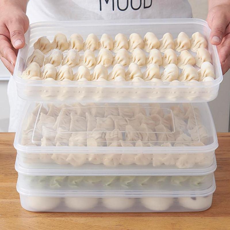 صندوق تخزين للمطبخ لحفظ الفواك - مراجعة Food Storage With Dividers وسعره
