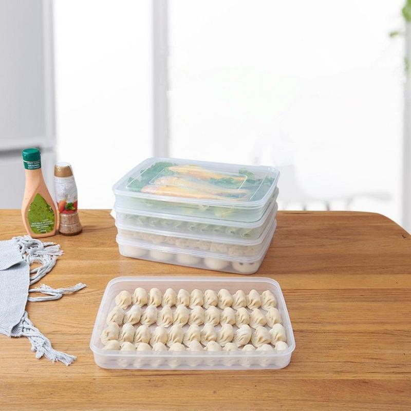 صندوق تخزين للمطبخ لحفظ الفواك - مراجعة Food Storage With Dividers وسعره
