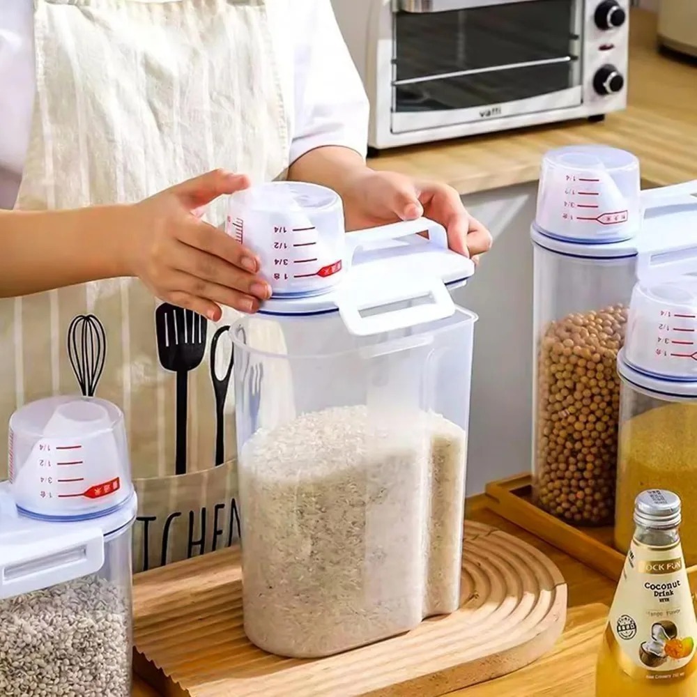حاوية تخزين الطعام الجاف من ال - مراجعة Food Storage Meals وسعره
