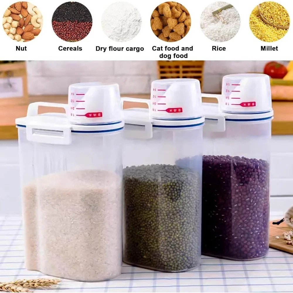 حاوية تخزين الطعام الجاف من ال - مراجعة Food Storage Meals وسعره