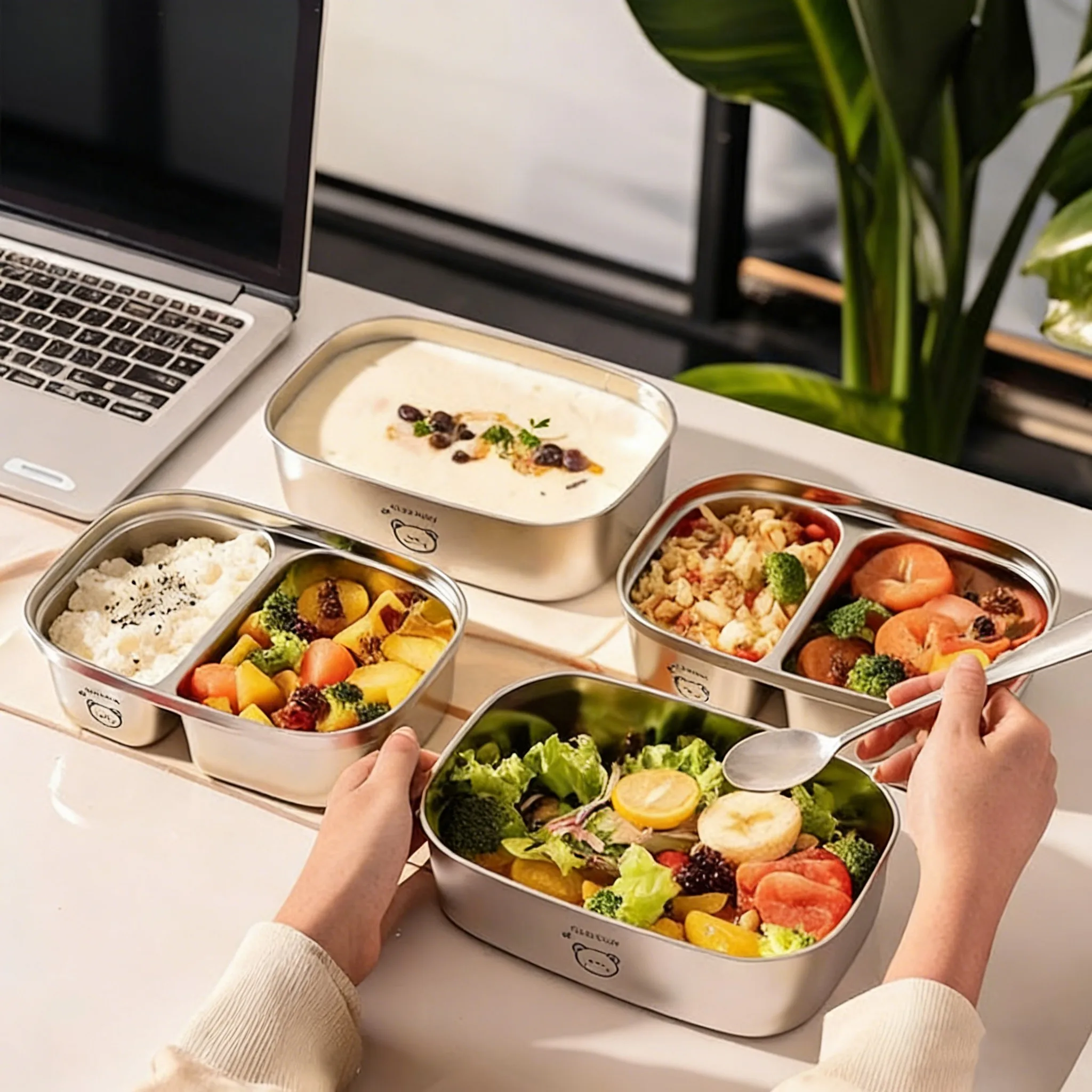 علبة طعام كبيرة الحجم مصنوعة م - مراجعة Food Storage Oven Safe وسعره